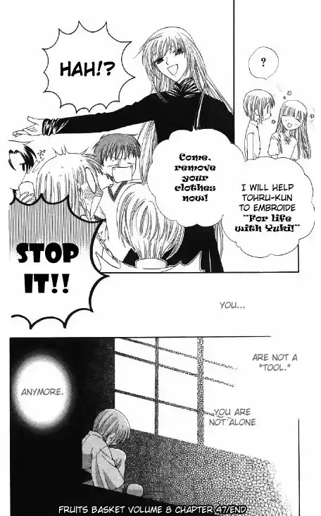 Fruits Basket Chapter 47 31